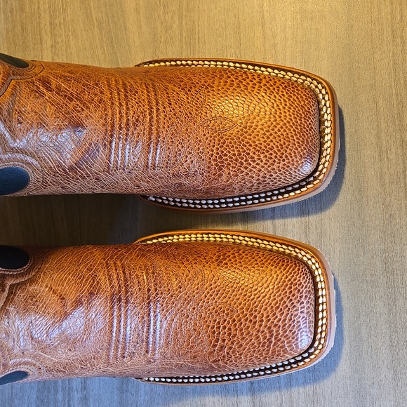 Justin Square Toe Boots - Picture 3 of 7